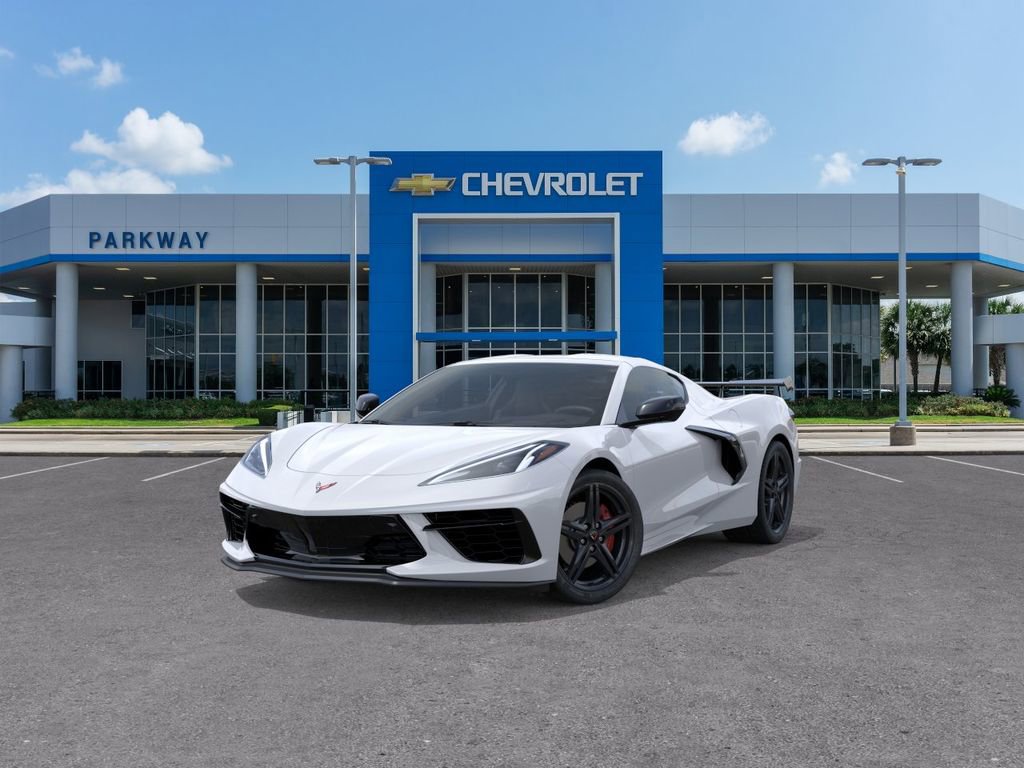New 2026 Chevrolet Corvette Stingray Preferred Cpe w/ Stealth Interior Trim Package RWD image 8