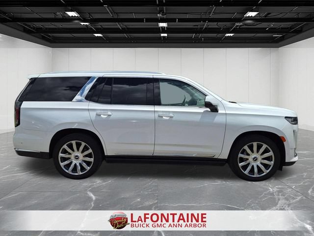 Certified 2021 Cadillac Escalade Premium Luxury Platinum AWD/4WD image 6