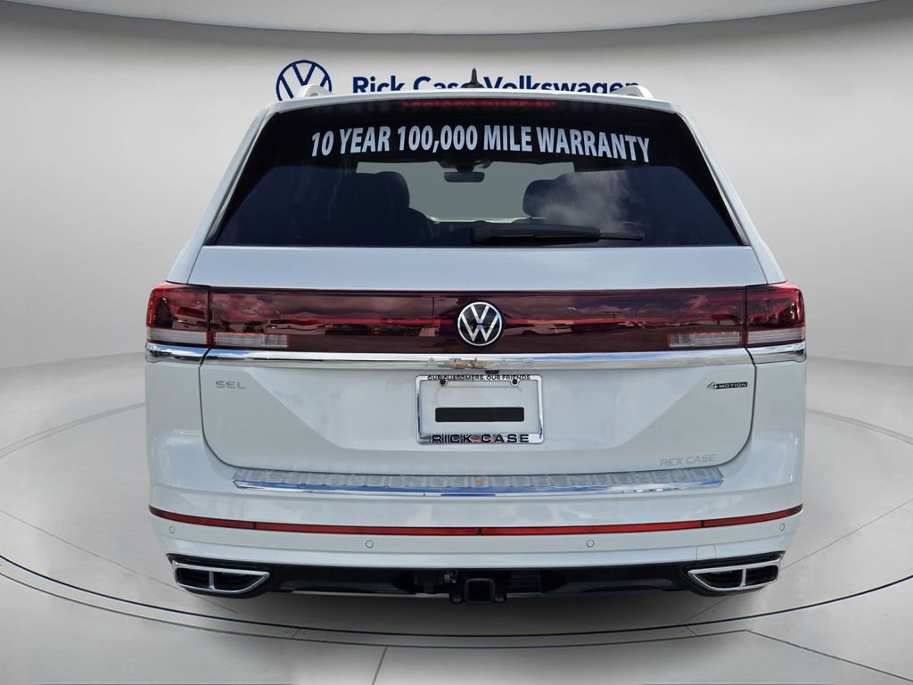 New 2026 Volkswagen Atlas SEL Premium R-Line image 4