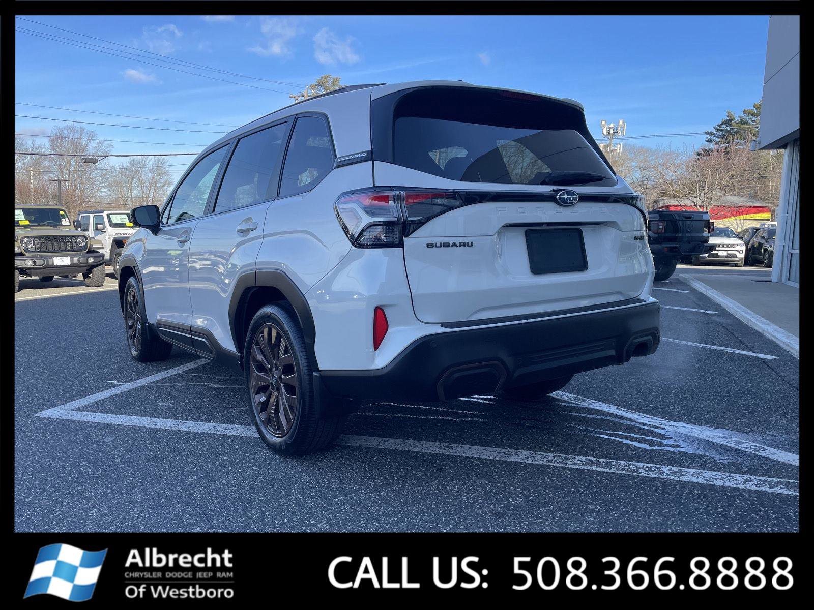 Used 2025 Subaru Forester Sport image 3