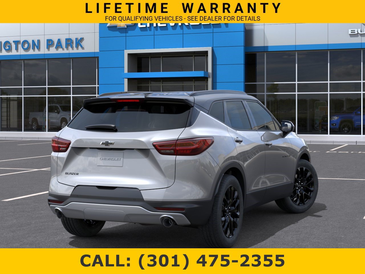 New 2026 Chevrolet Blazer LT w/ Convenience Package FWD image 4