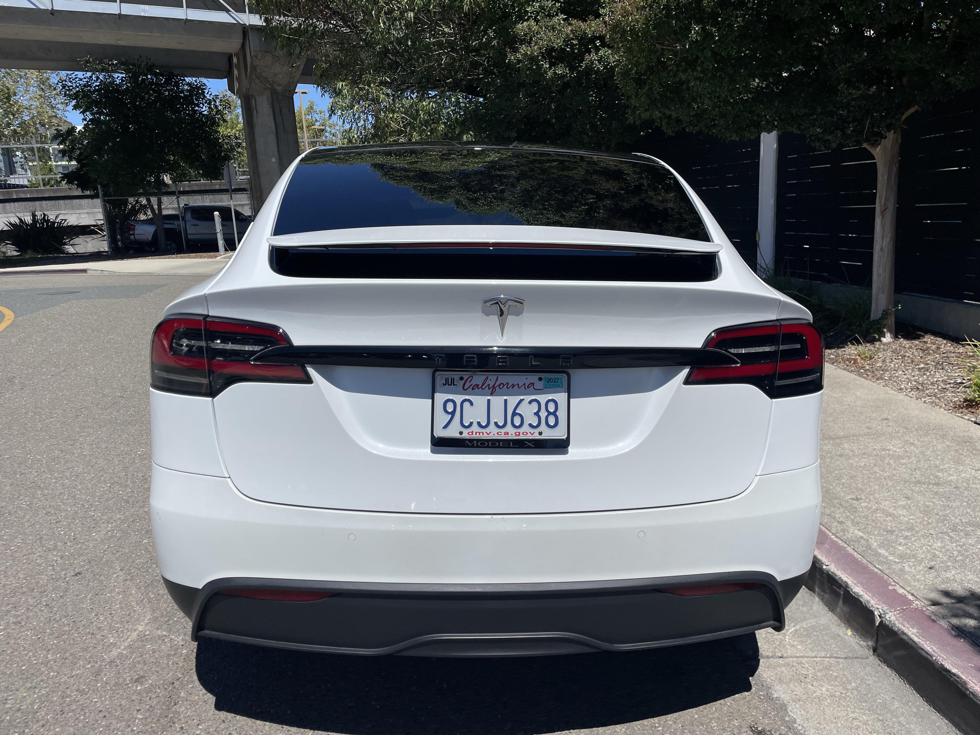 Used 2022 Tesla Model X AWD/4WD image 13