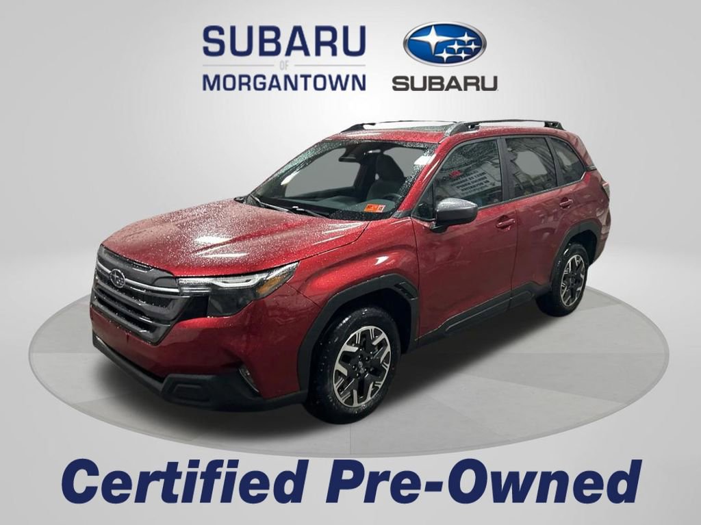 Certified 2026 Subaru Forester Premium