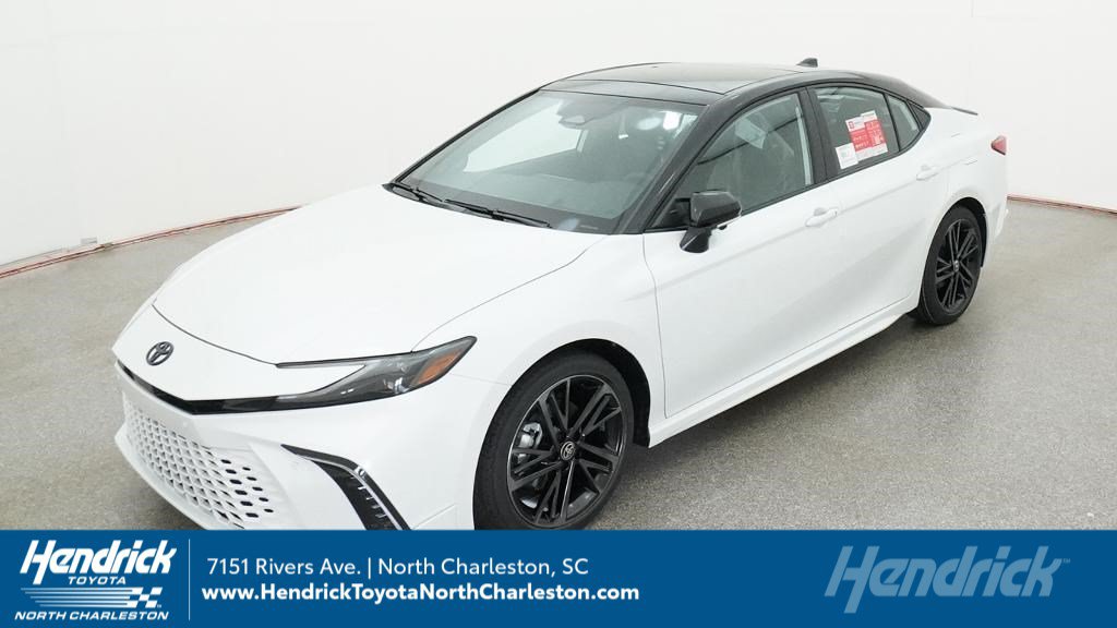 New 2026 Toyota Camry XSE w/ Premium Plus Package