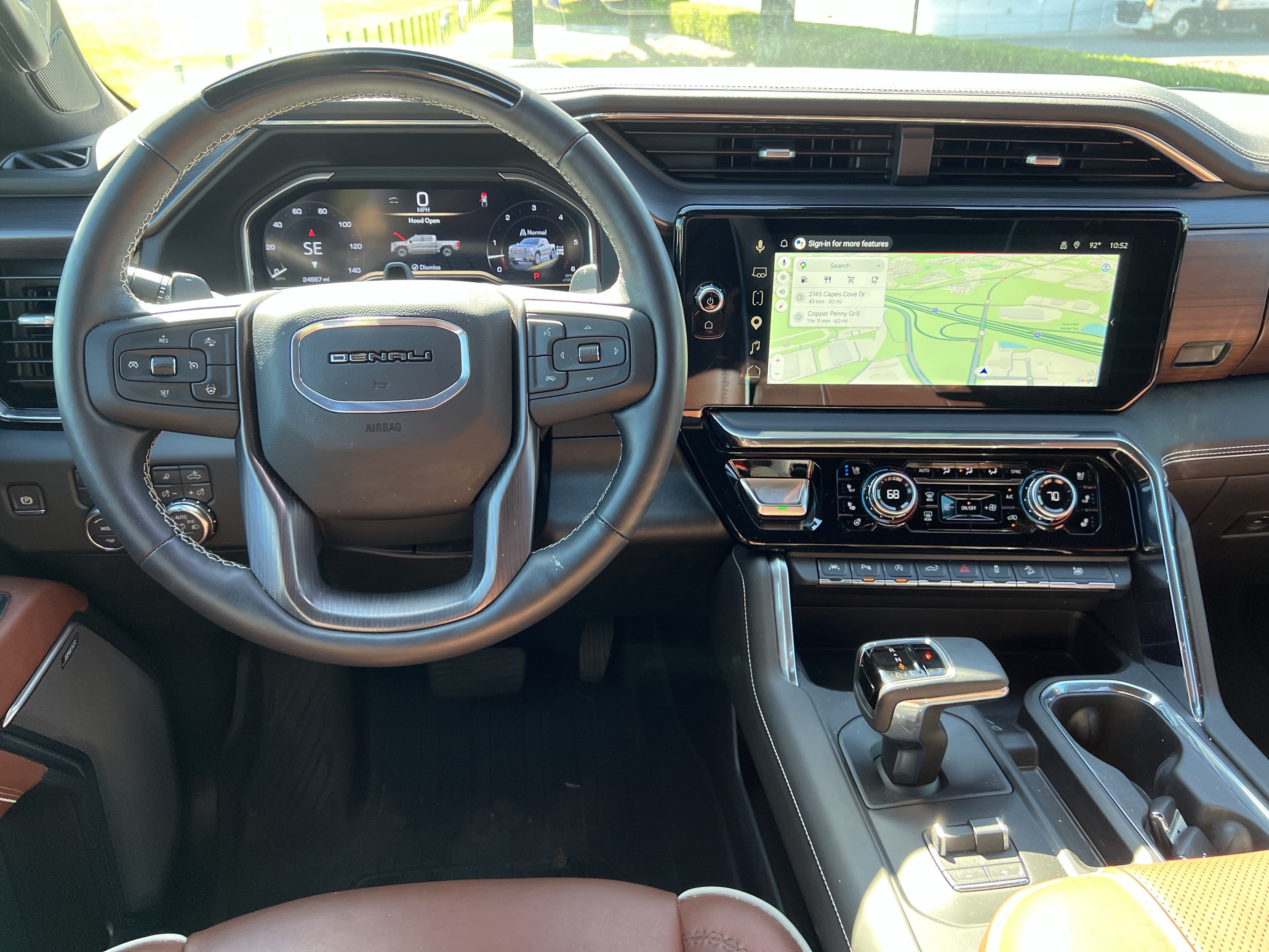 Used 2024 GMC Sierra 1500 Denali Ultimate w/ LPO, Utility Wall Package AWD/4WD image 30