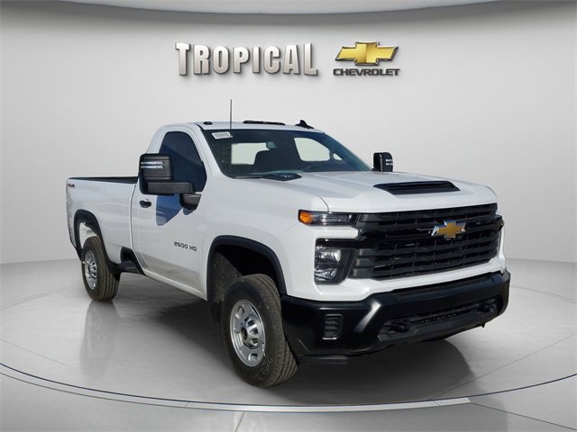 New 2025 Chevrolet Silverado 2500 W/T image 4
