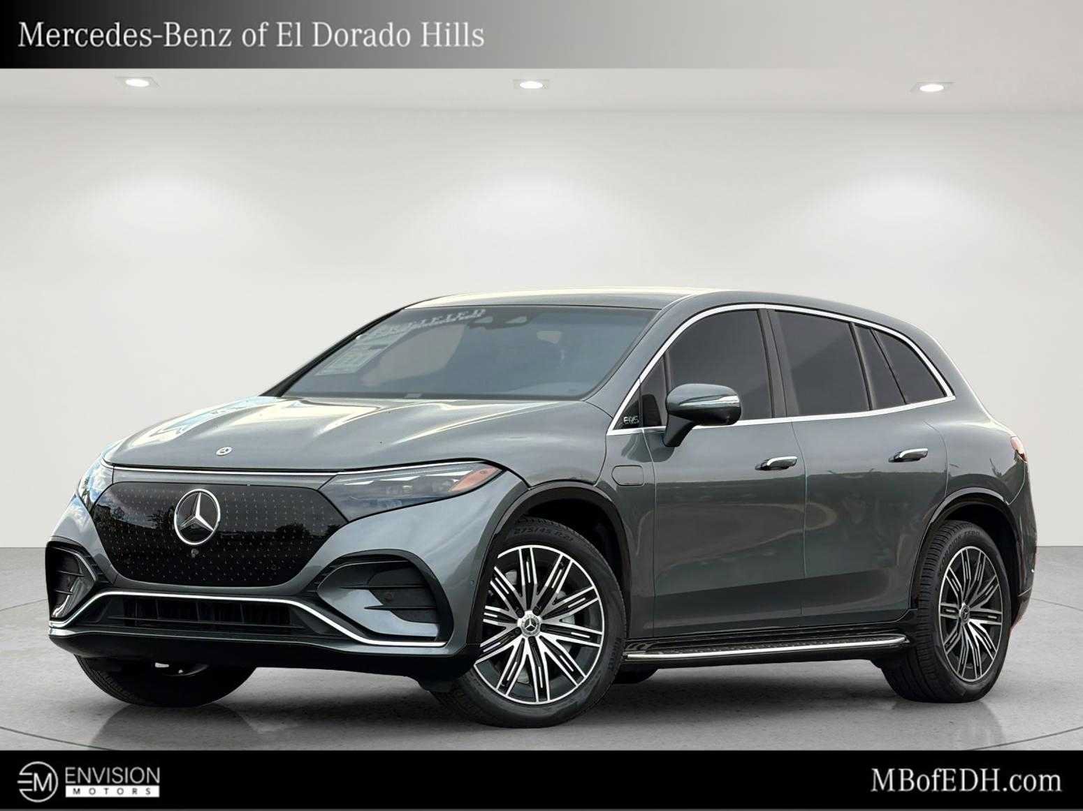 Certified 2023 Mercedes-Benz EQS 580 4MATIC SUV image 1
