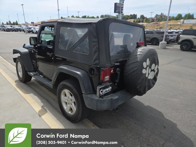 Used 2018 Jeep Wrangler Sport AWD/4WD image 5