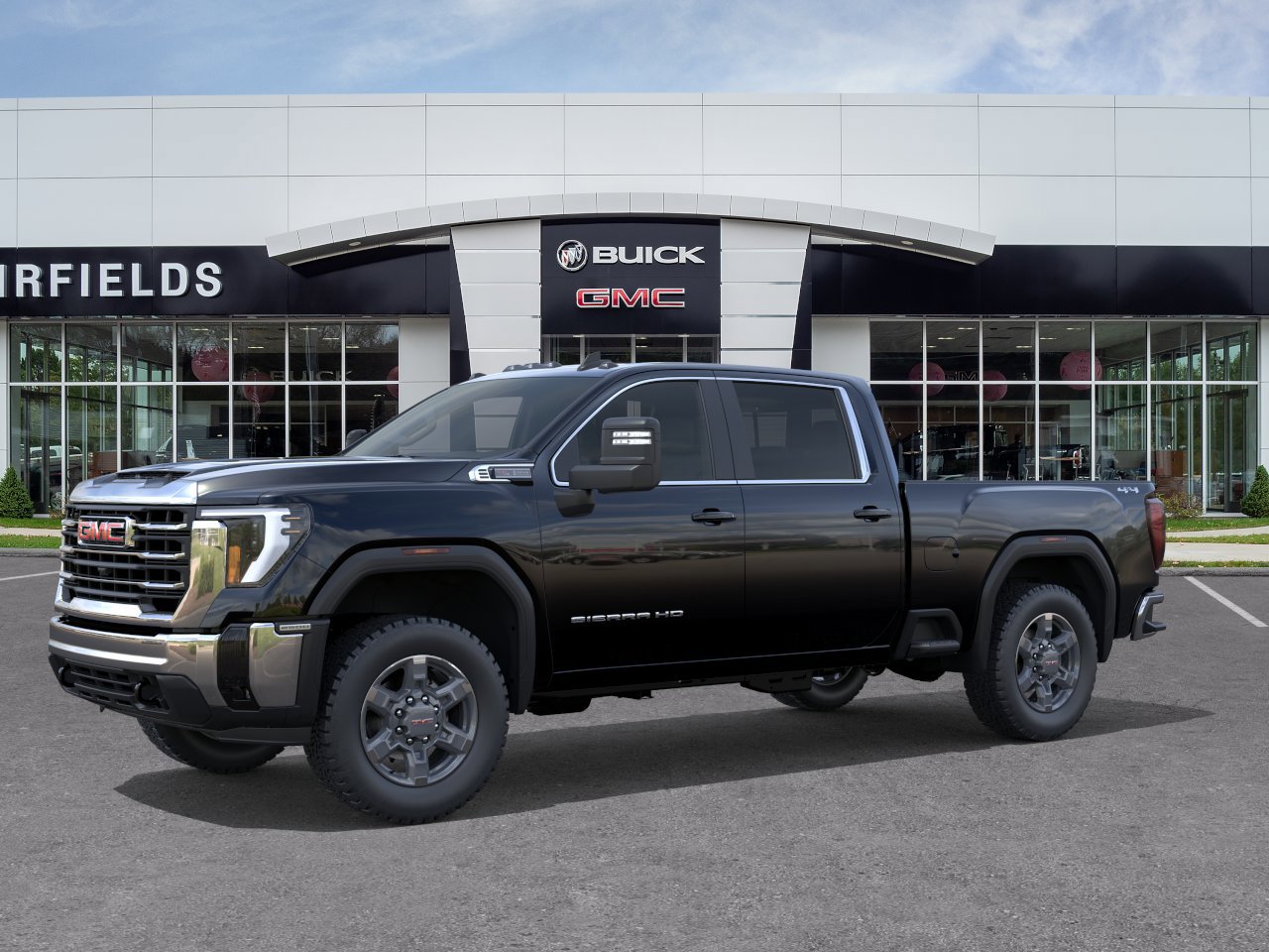 New 2026 GMC Sierra 2500 SLE w/ SLE Value Package; AWD/4WD image 2