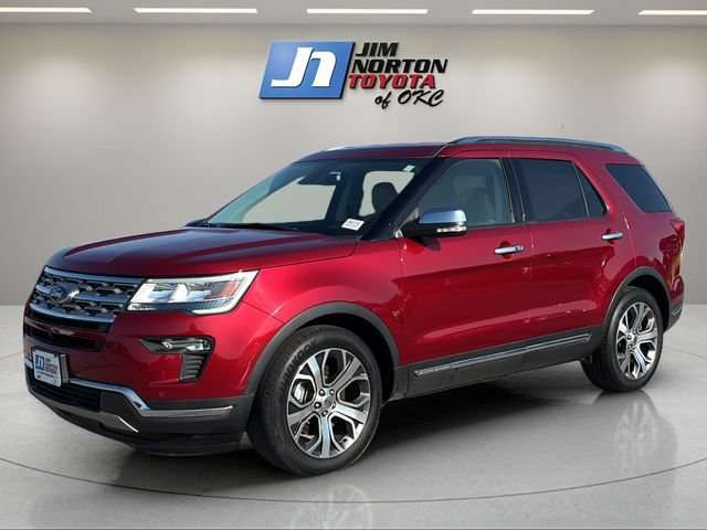 Used 2019 Ford Explorer Limited w/ Limited Luxury Package