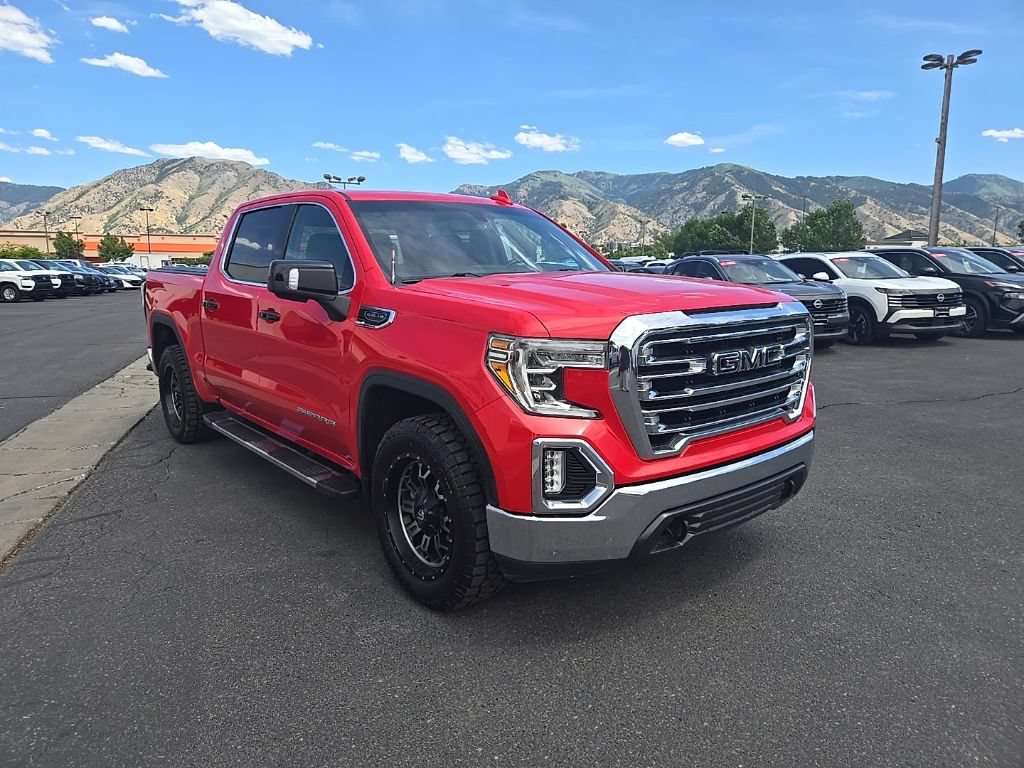 Used 2020 GMC Sierra 1500 SLT AWD/4WD image 3