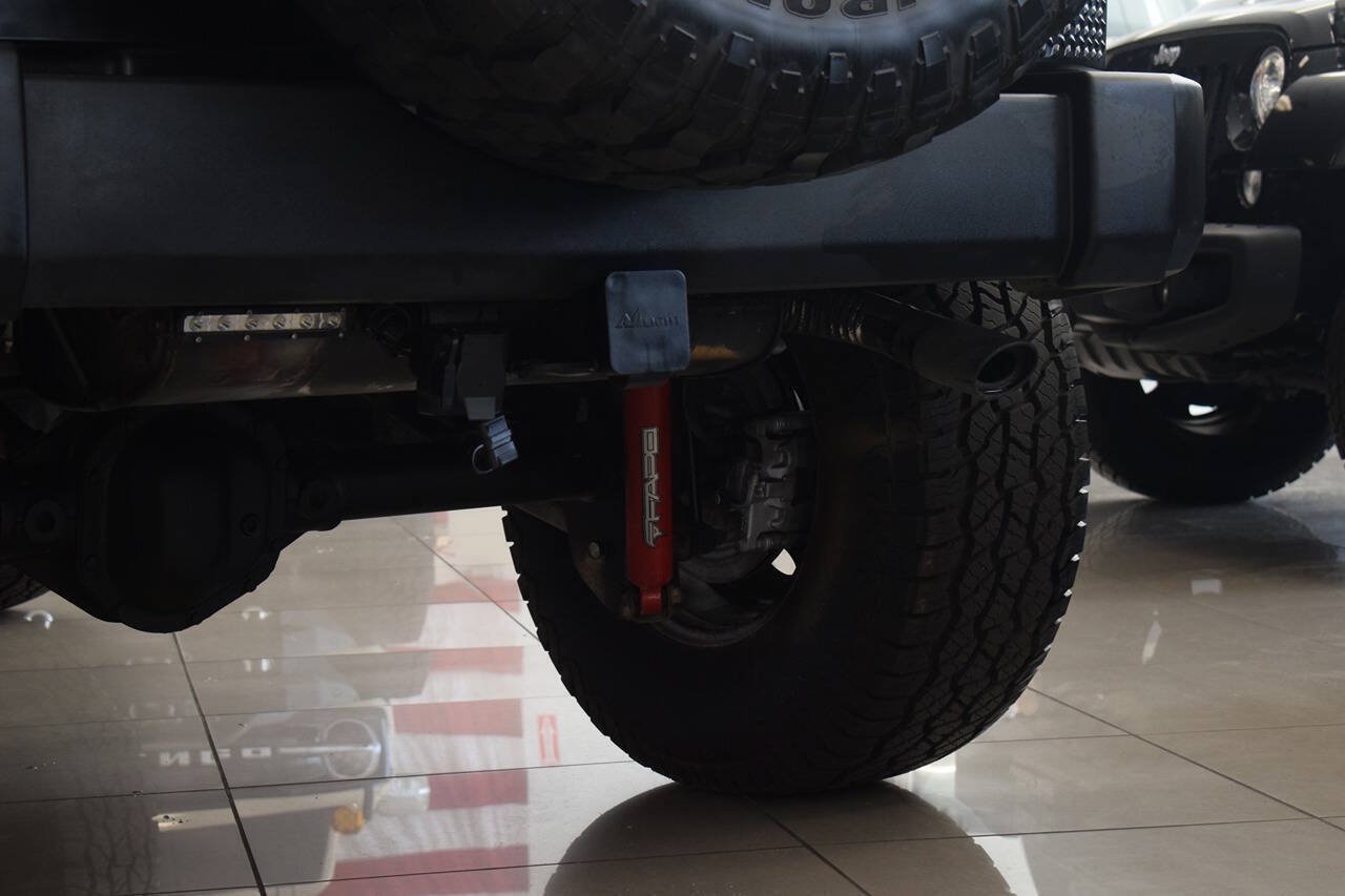 Used 2008 Jeep Wrangler X AWD/4WD image 27