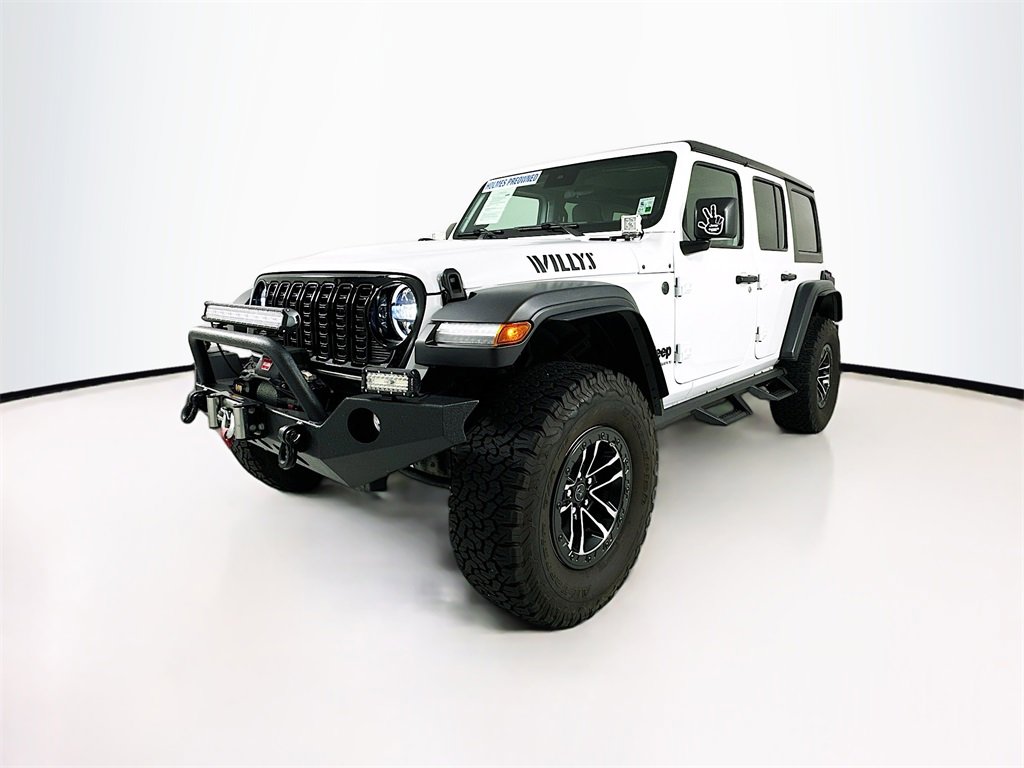 Used 2024 Jeep Wrangler Willys