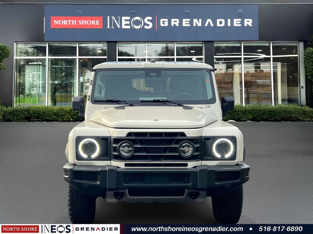New 2025 INEOS Grenadier Station Wagon AWD/4WD image 2