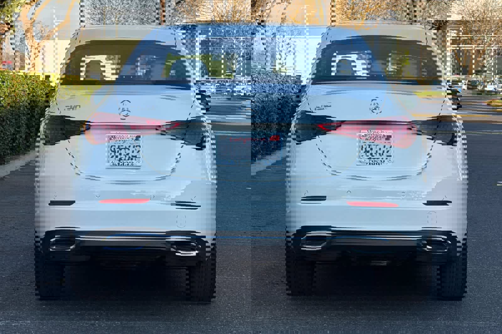 Certified 2025 Mercedes-Benz C 300 Sedan image 4