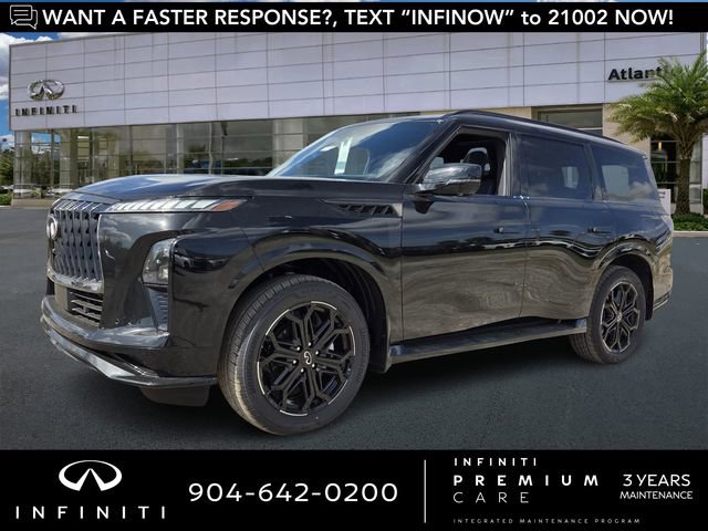 New 2026 INFINITI QX80 4WD w/ Sport Exterior Package image 1
