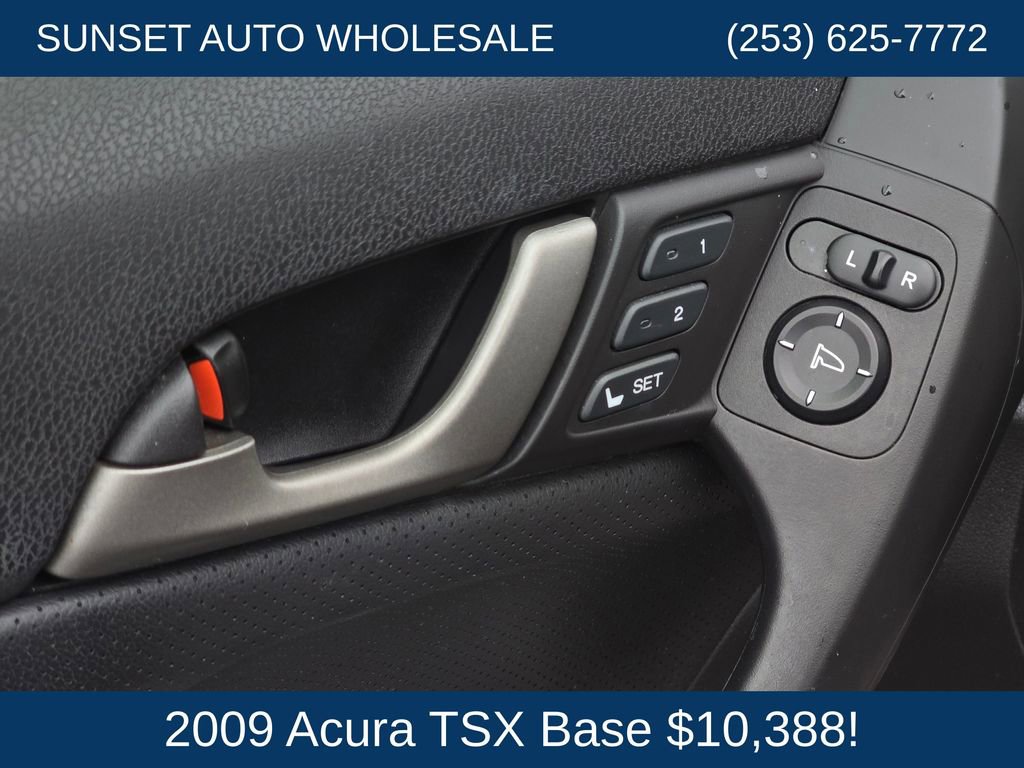 Used 2009 Acura TSX Sedan image 22