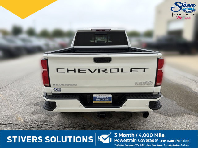 Used 2024 Chevrolet Silverado 3500 High Country w/ Technology Package AWD/4WD image 7