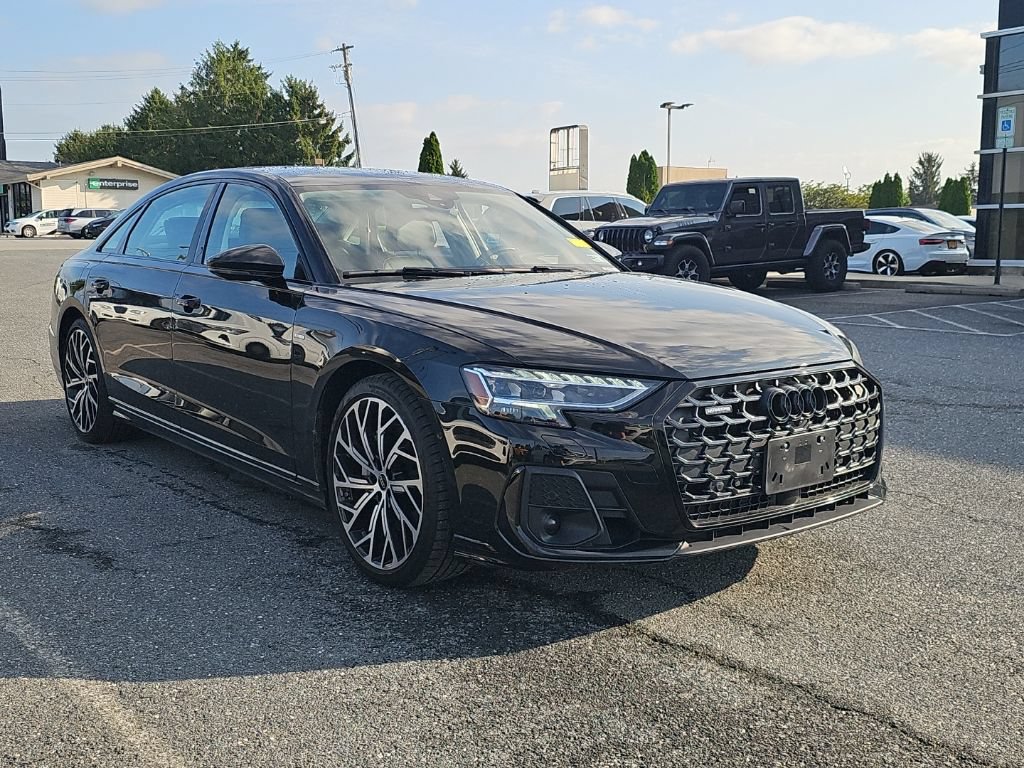 Certified 2023 Audi A8 L 3.0T AWD/4WD image 1