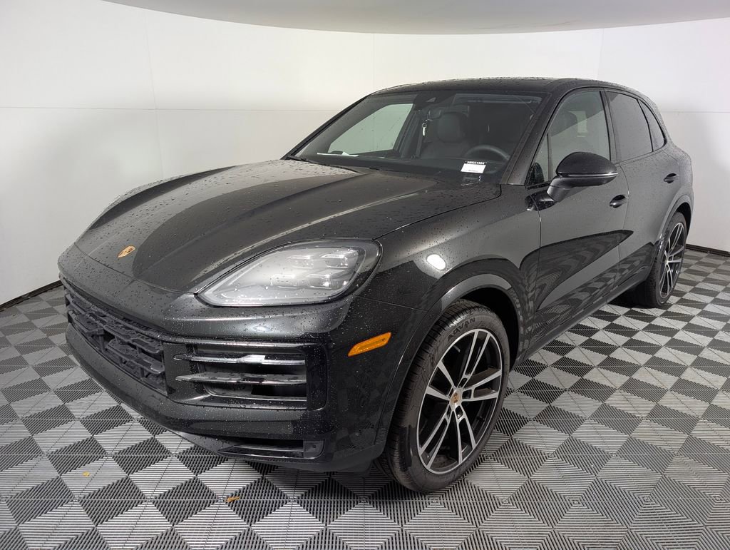 New 2026 Porsche Cayenne