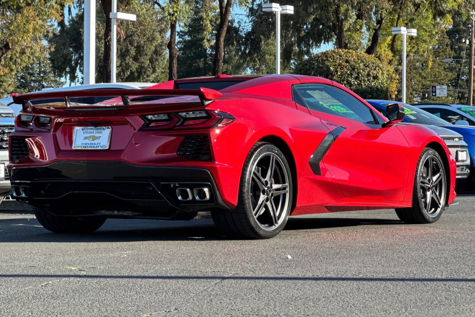 New 2026 Chevrolet Corvette Stingray Premium Conv w/ Z51 Performance Package image 4