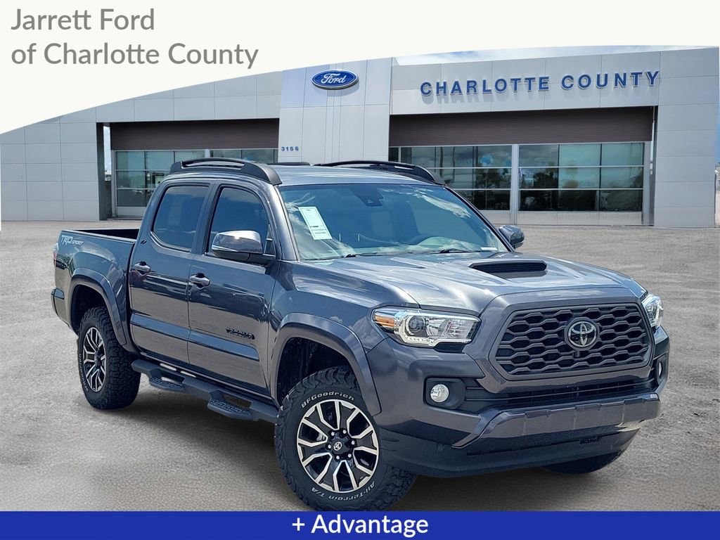 Used 2022 Toyota Tacoma TRD Sport w/ Technology Package RWD image 1