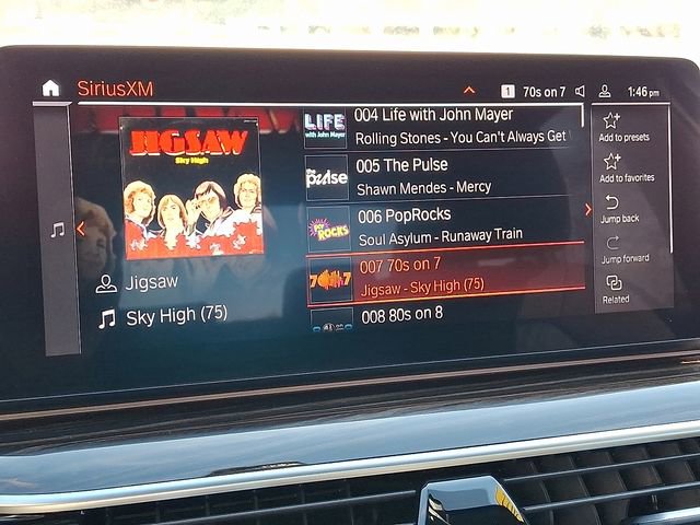 Used 2022 BMW 540i xDrive w/ Premium Package image 19