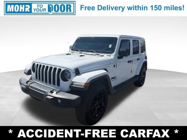 Used 2021 Jeep Wrangler Unlimited Sahara