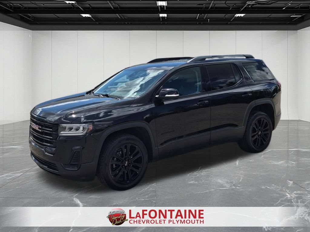Certified 2022 GMC Acadia SLE w/ Driver Convenience Package