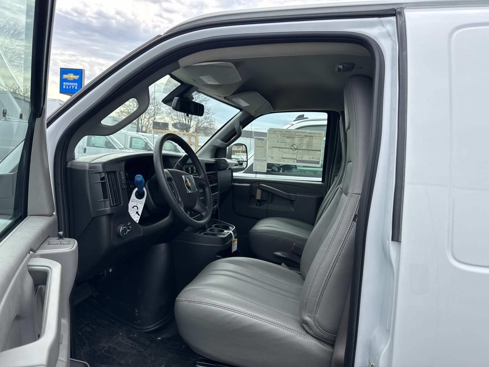 New 2025 Chevrolet Express 2500 w/ Driver Convenience Package RWD image 18