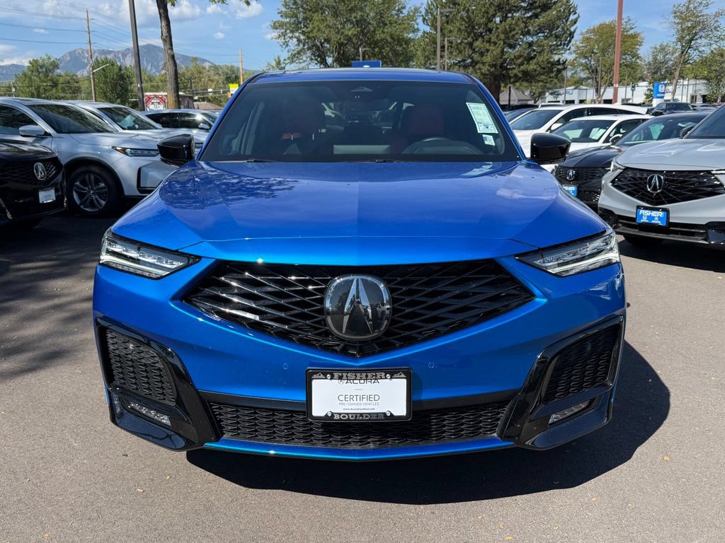 Certified 2026 Acura MDX A-Spec AWD/4WD image 10