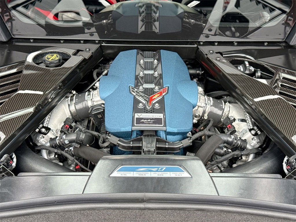 New 2026 Chevrolet Corvette ZR1 w/ ZR1 Carbon Fiber Aero Package image 24