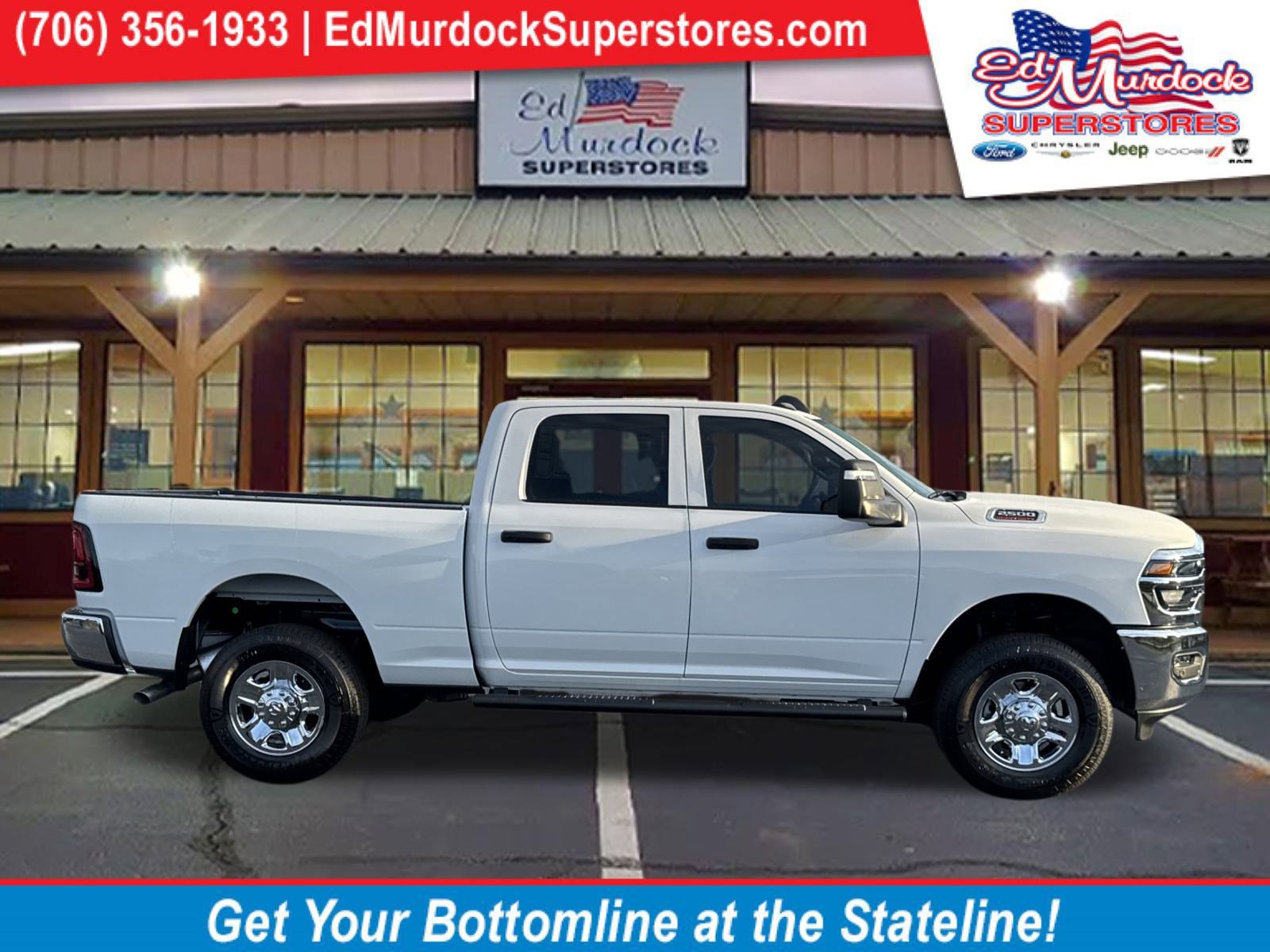New 2026 RAM 2500 Tradesman AWD/4WD image 1