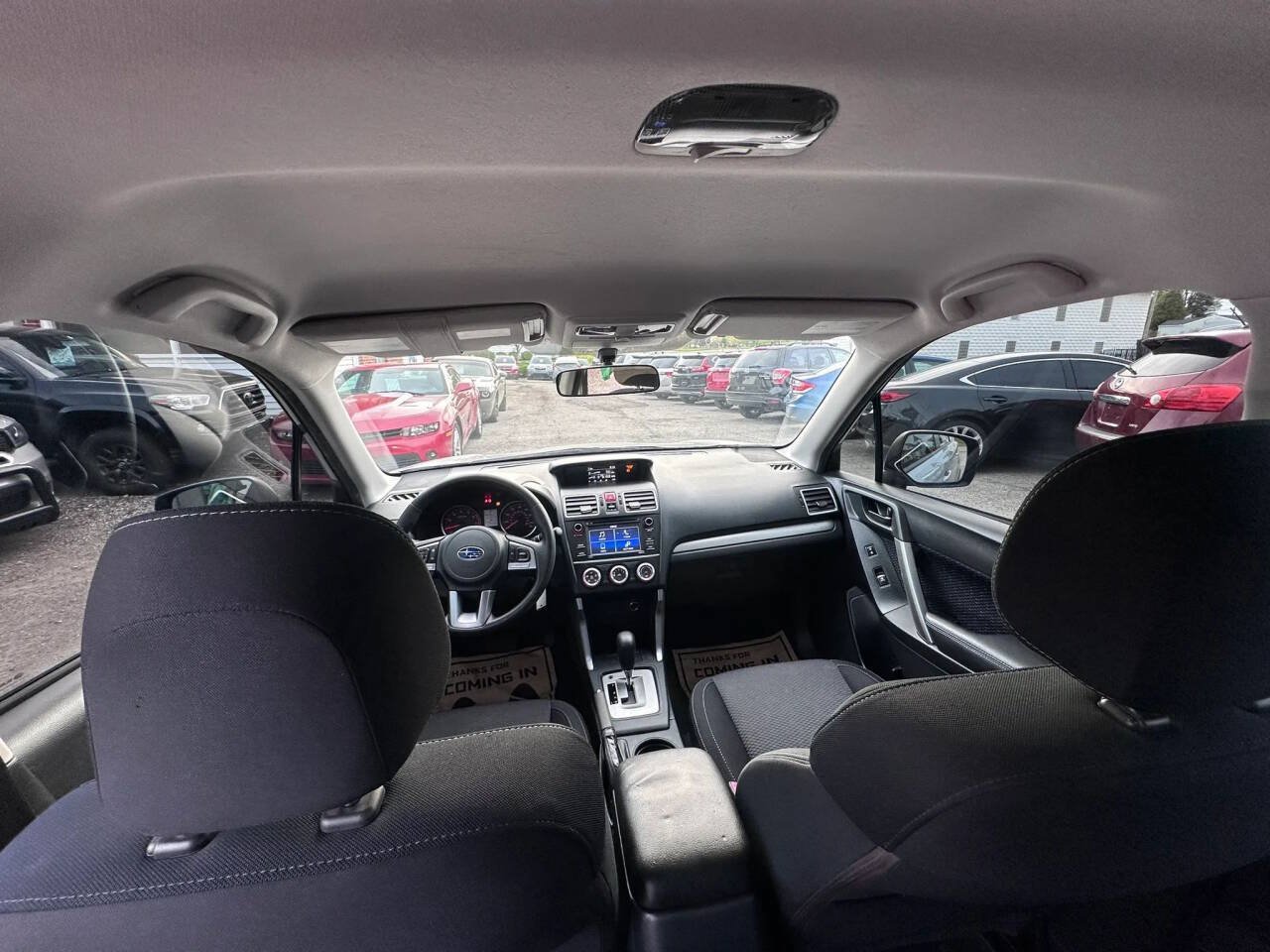 Used 2017 Subaru Forester 2.5i w/ Alloy Wheel Package AWD/4WD image 16