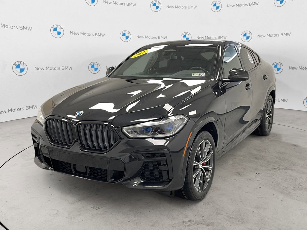 Certified 2023 BMW X6 M50i w/ Executive Package