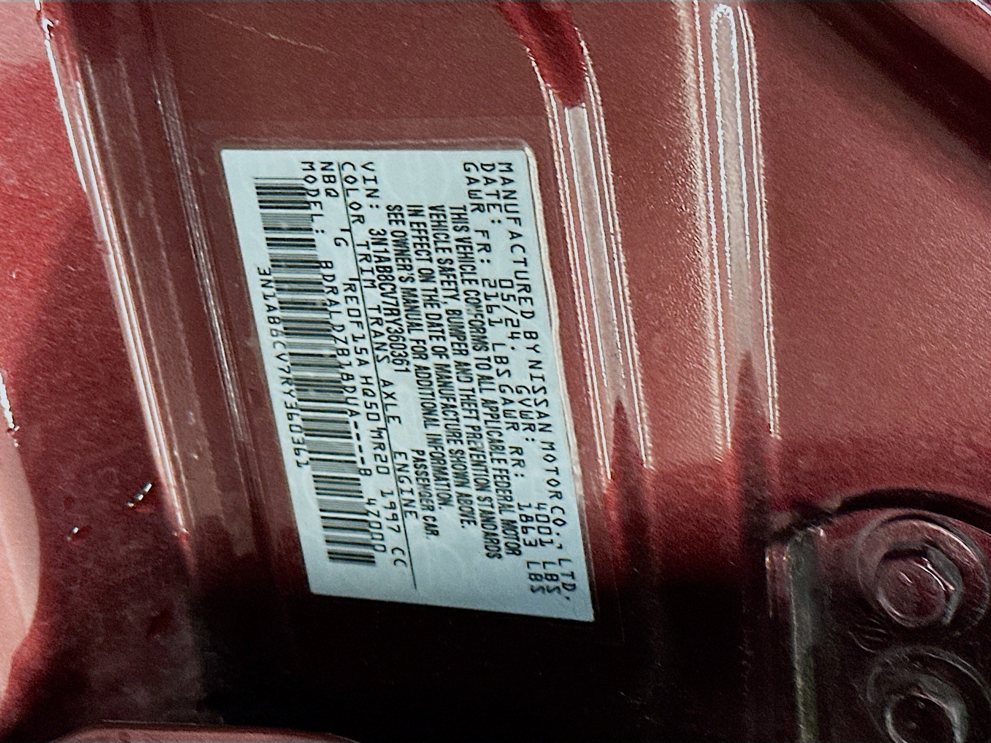 Used 2024 Nissan Sentra SV FWD image 12