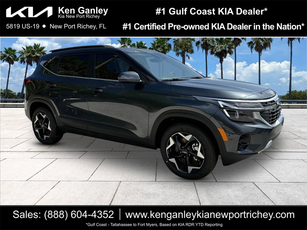 New 2025 Kia Seltos EX w/ EX Sunroof Package