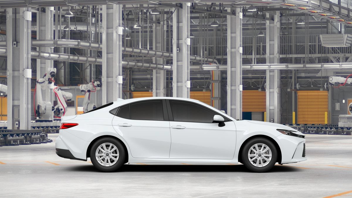 New 2026 Toyota Camry LE FWD image 12