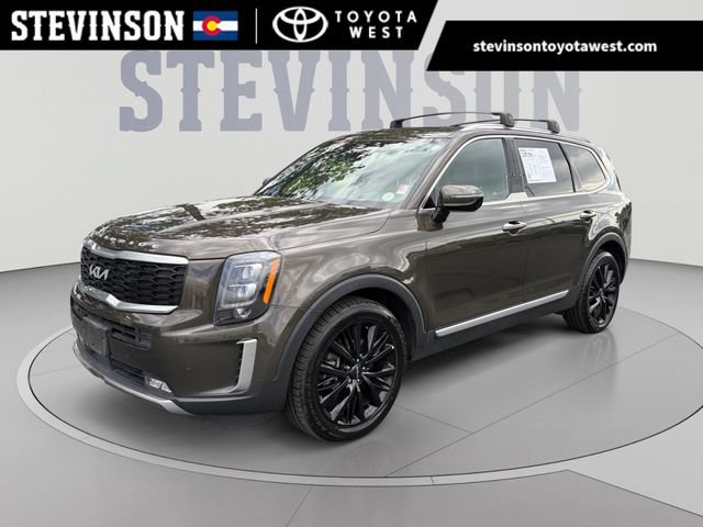 Used 2022 Kia Telluride SX w/ SX Prestige Package