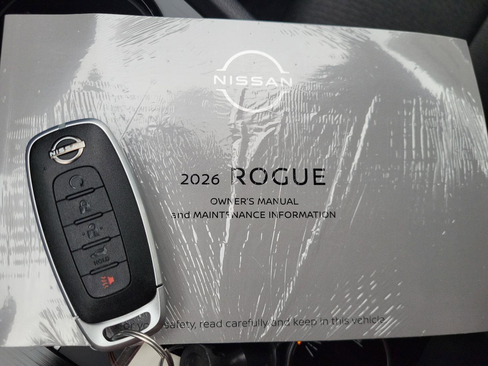 New 2026 Nissan Rogue SV w/ Cold Weather Package image 31