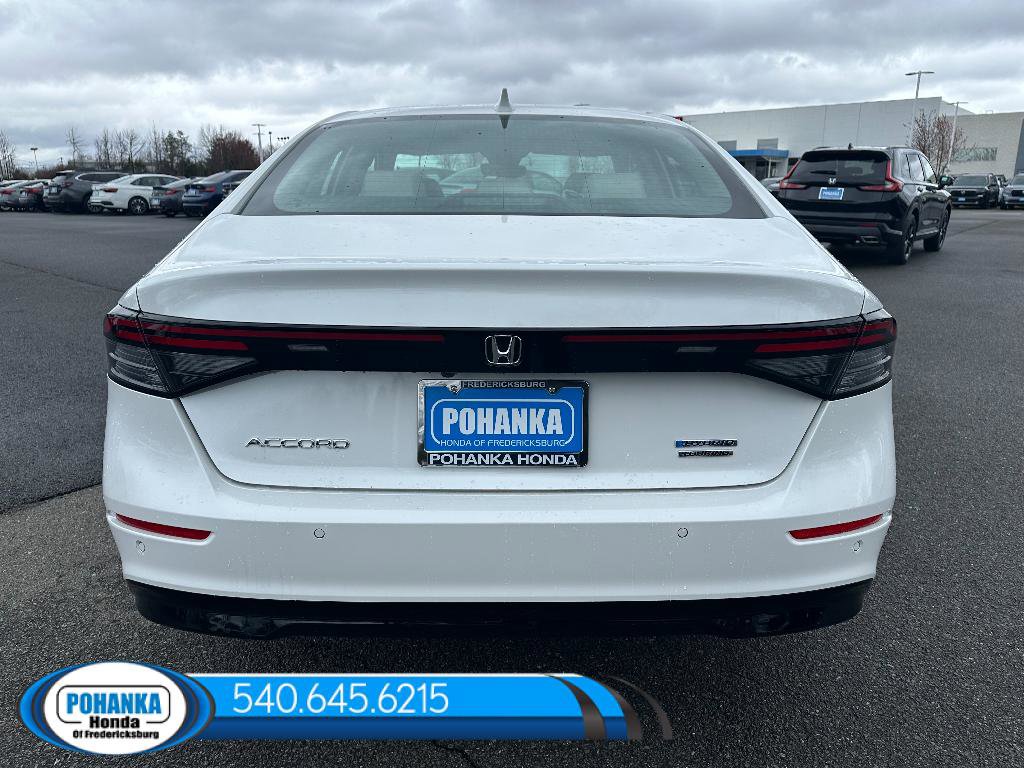 New 2026 Honda Accord Hybrid Touring image 5