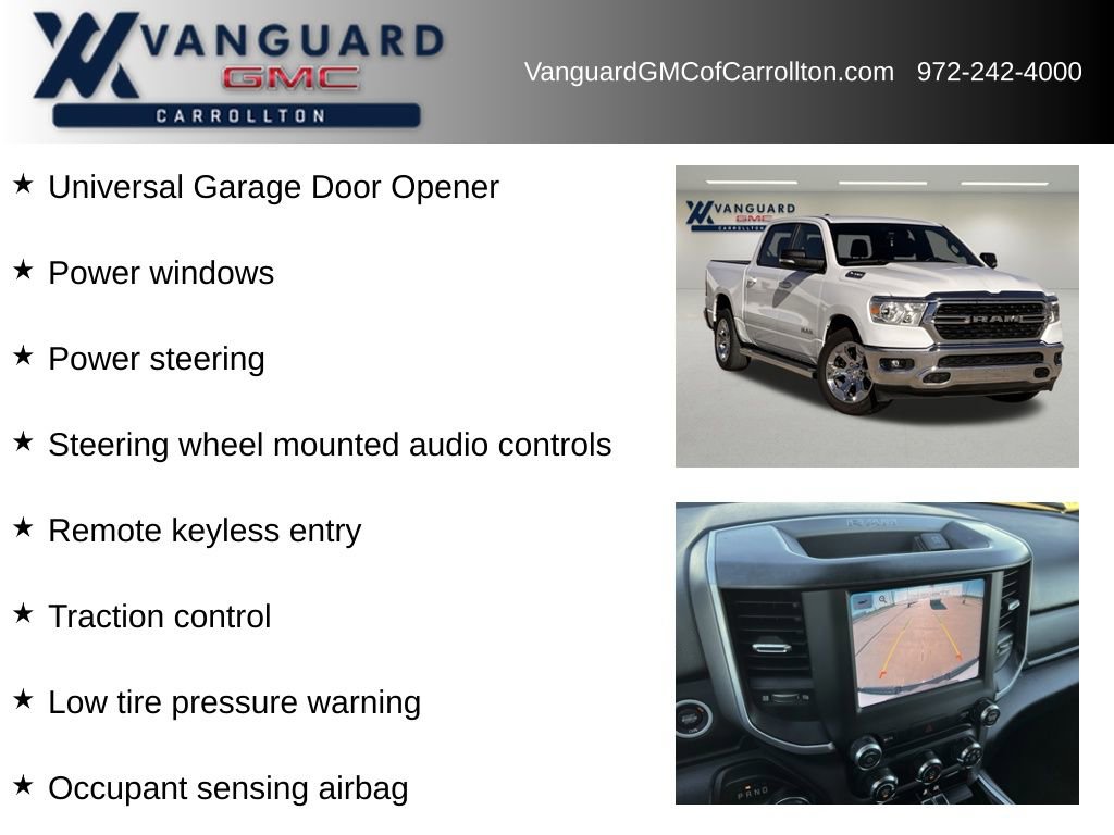 Used 2022 RAM 1500 Lone Star image 18