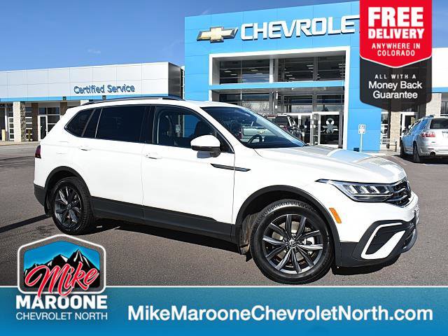 Used 2023 Volkswagen Tiguan SE w/ Panoramic Sunroof Package