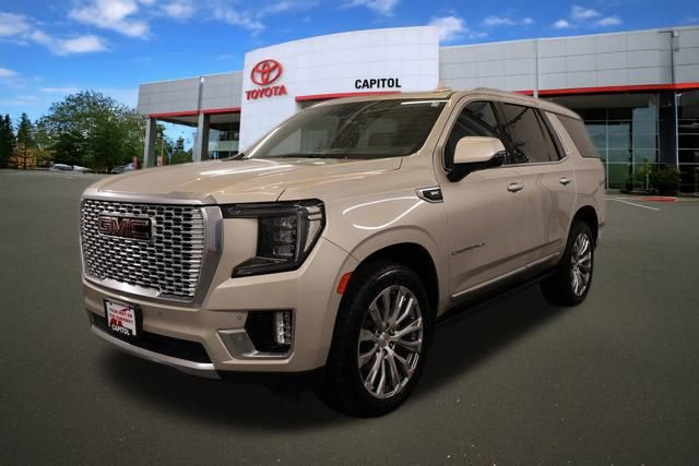 Used 2022 GMC Yukon Denali w/ Max Trailering Package image 5