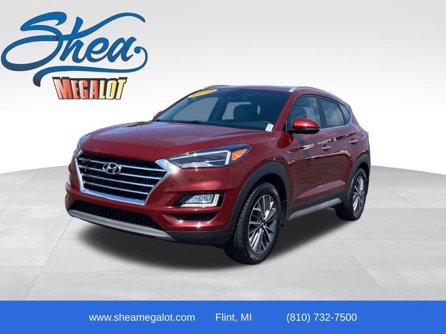 Used 2020 Hyundai Tucson Limited