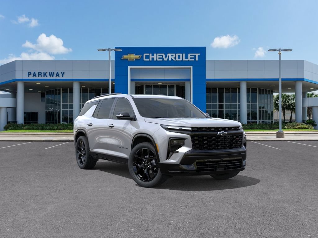 New 2026 Chevrolet Traverse RS w/ LPO, Floor Liner Package FWD video 1