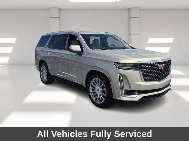 Used 2022 Cadillac Escalade Premium Luxury w/ Performance Package image 7
