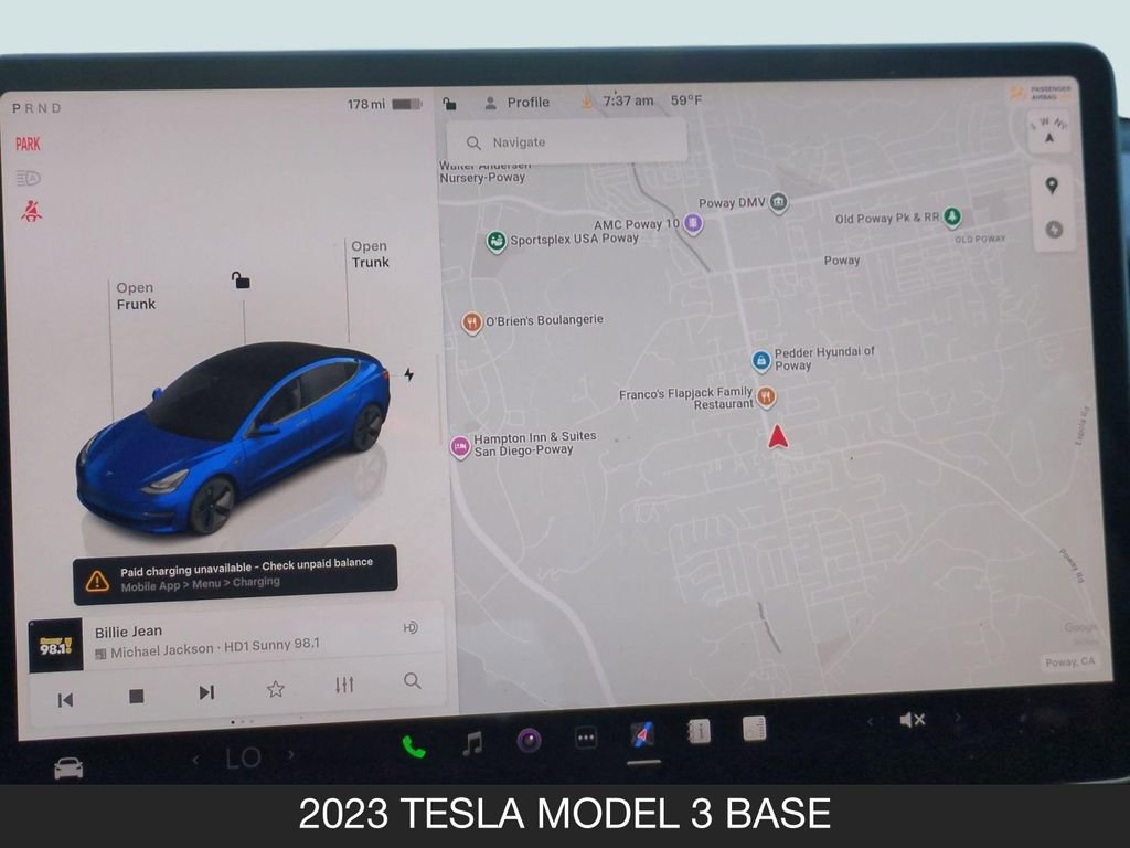 Used 2023 Tesla Model 3 Standard Range RWD image 22