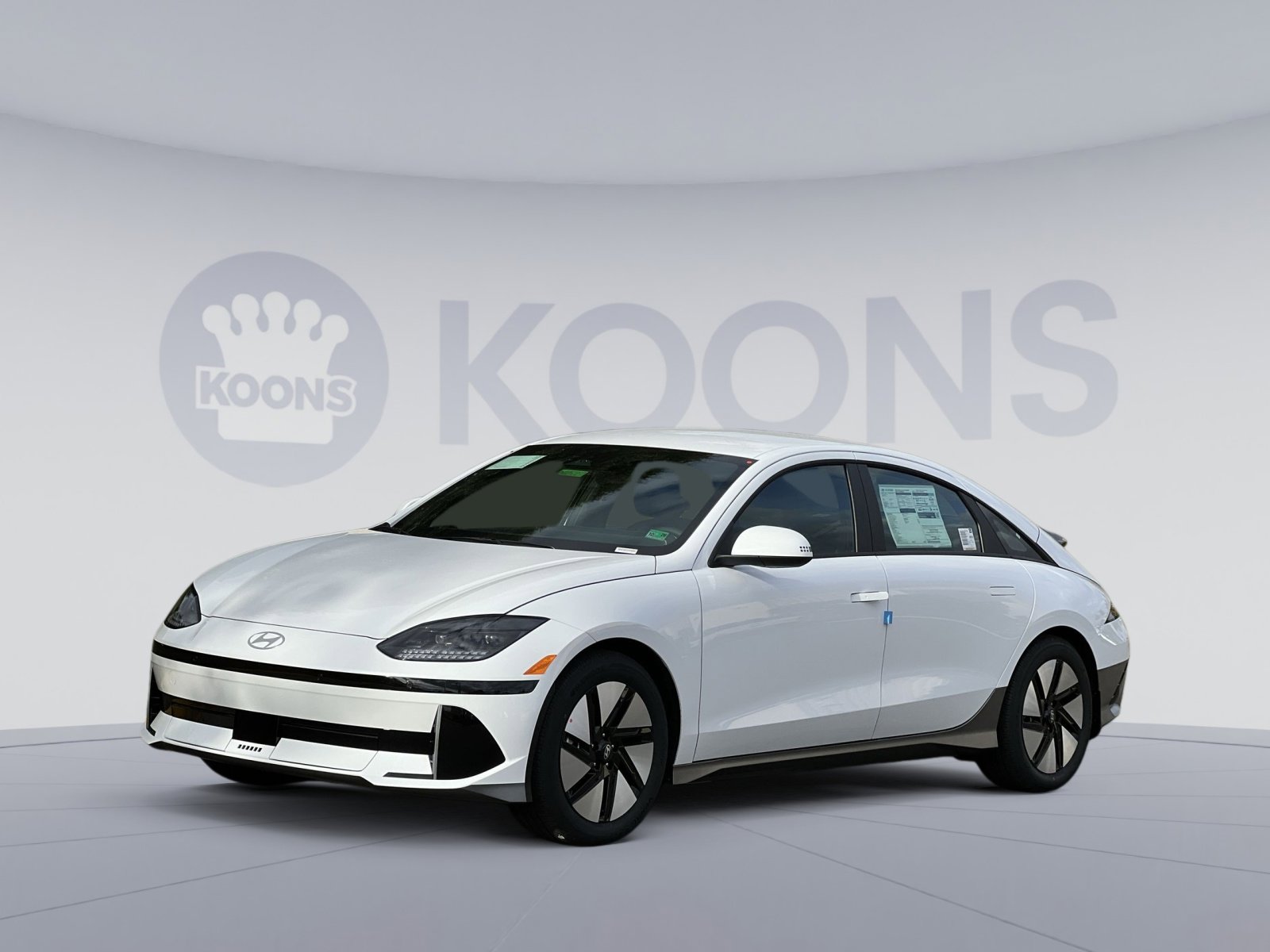 New 2025 Hyundai Ioniq 6 SE