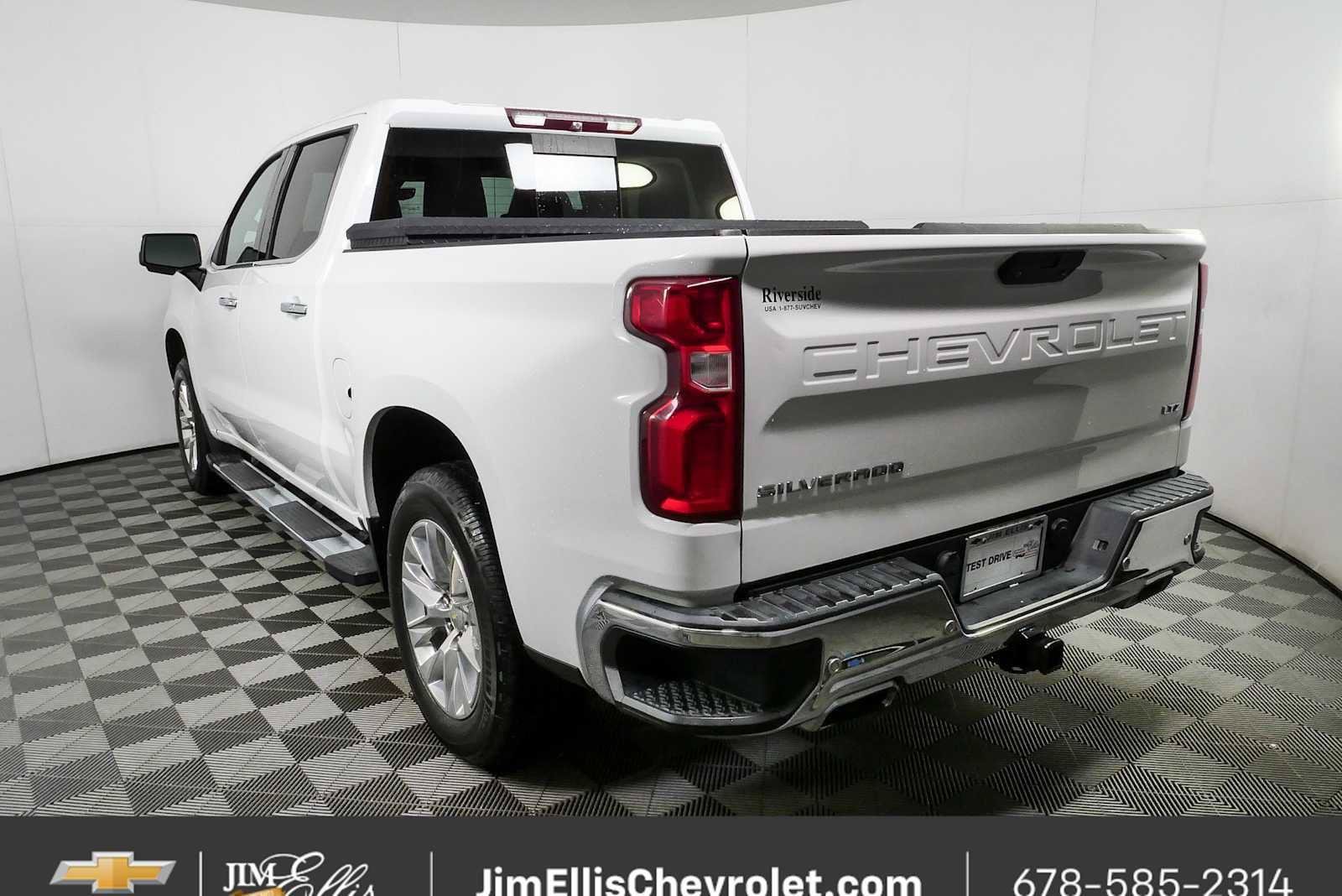 Certified 2019 Chevrolet Silverado 1500 LTZ AWD/4WD image 29